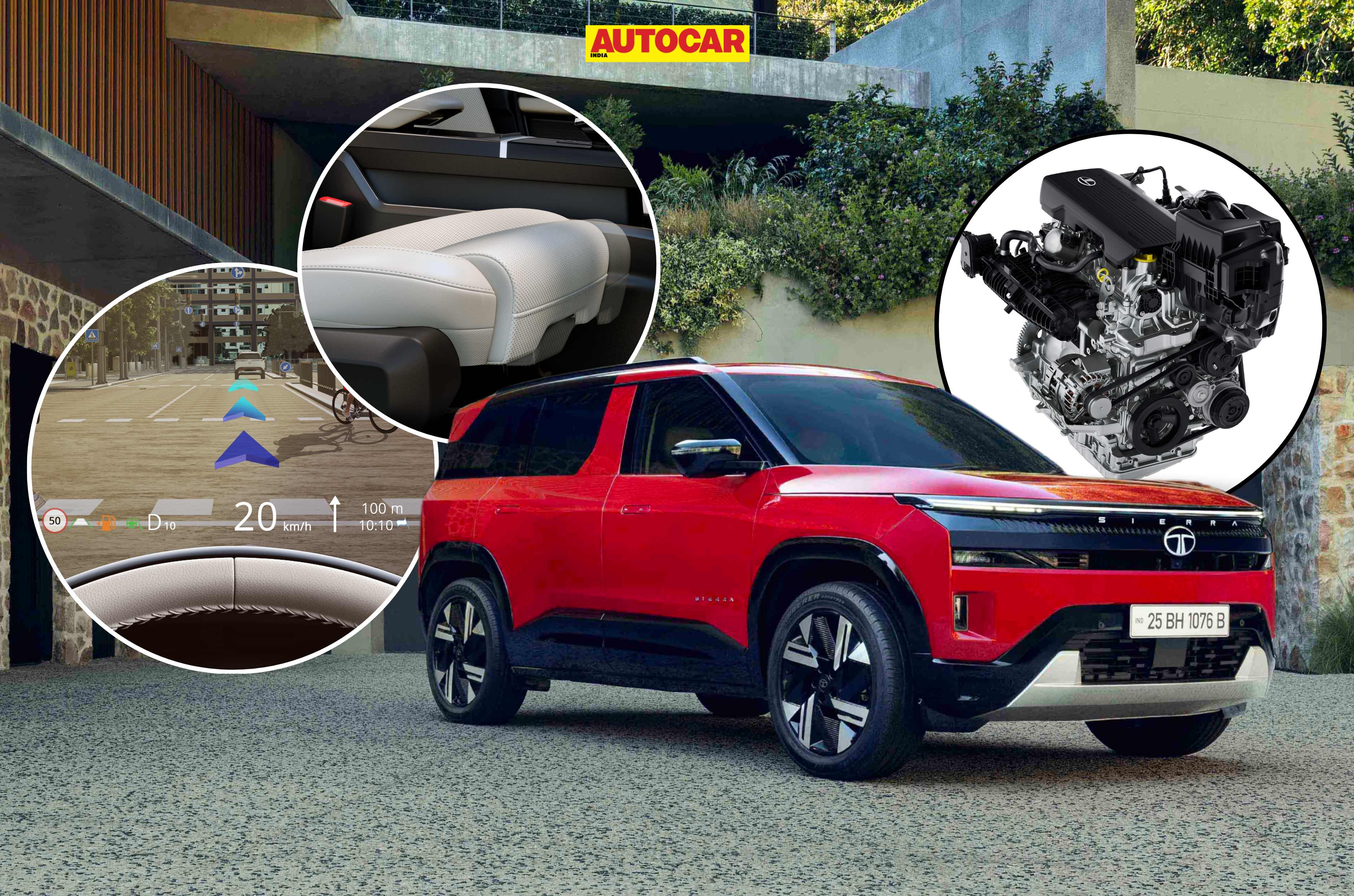 2025 Tata Sierra: 5 debuts for Tata Motors